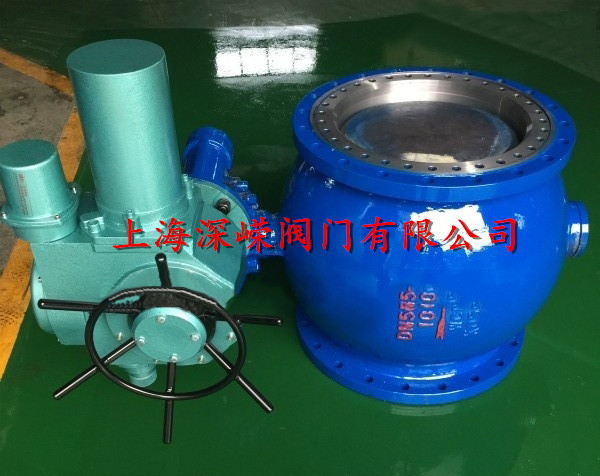 Q347型蝸輪手動(dòng)偏心半球閥,大口徑偏心半球閥,上裝式偏心半球閥,側(cè)裝式偏心半球閥